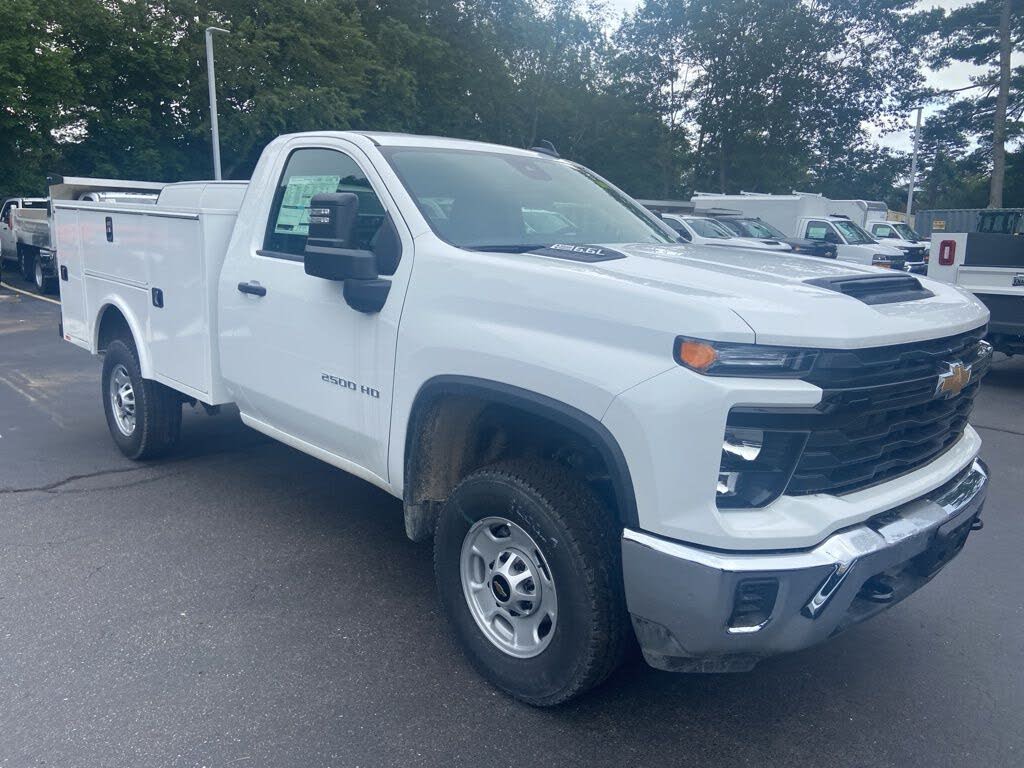 2024 Chevrolet Silverado 2500HD Work Truck Regular Cab LB 4WD