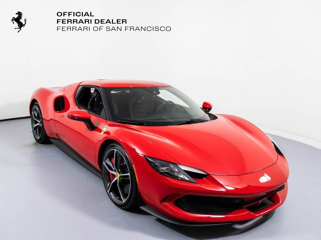 2024 Ferrari 296 GTB RWD