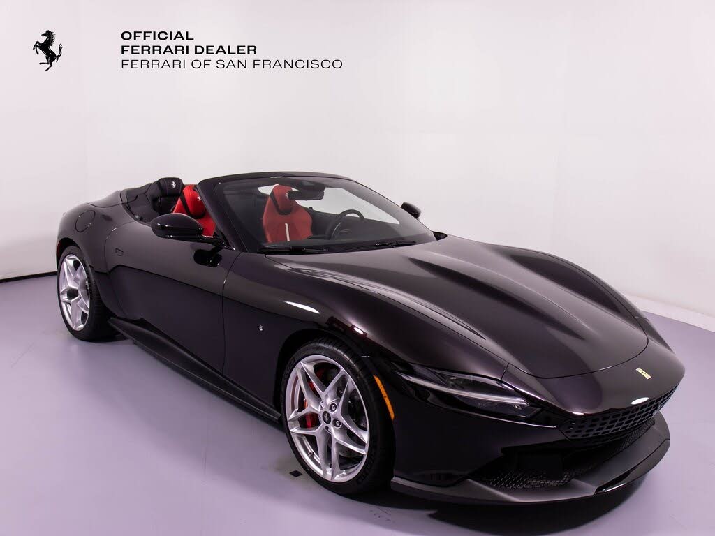 2024 Ferrari Roma Spider RWD