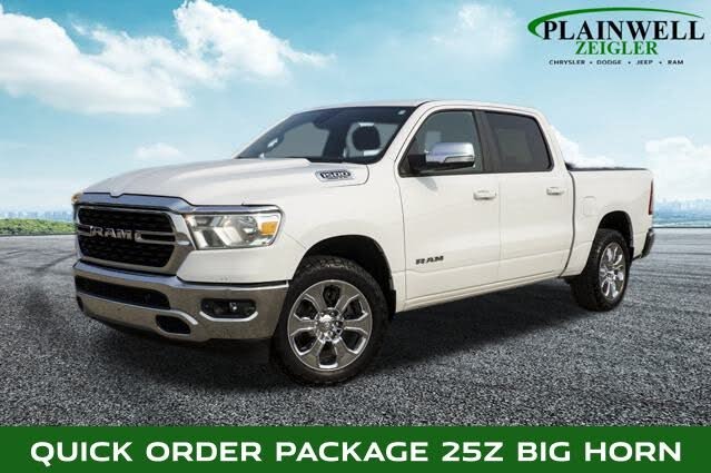 2022 RAM 1500 Big Horn Crew Cab 4WD
