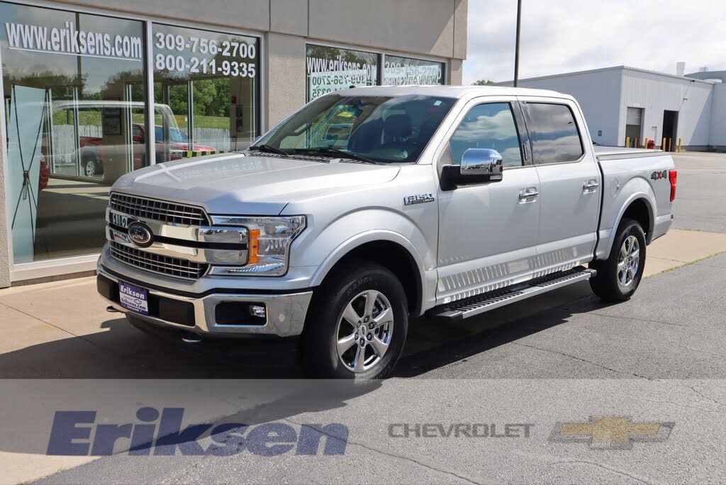 2018 Ford F-150 Lariat SuperCrew 4WD