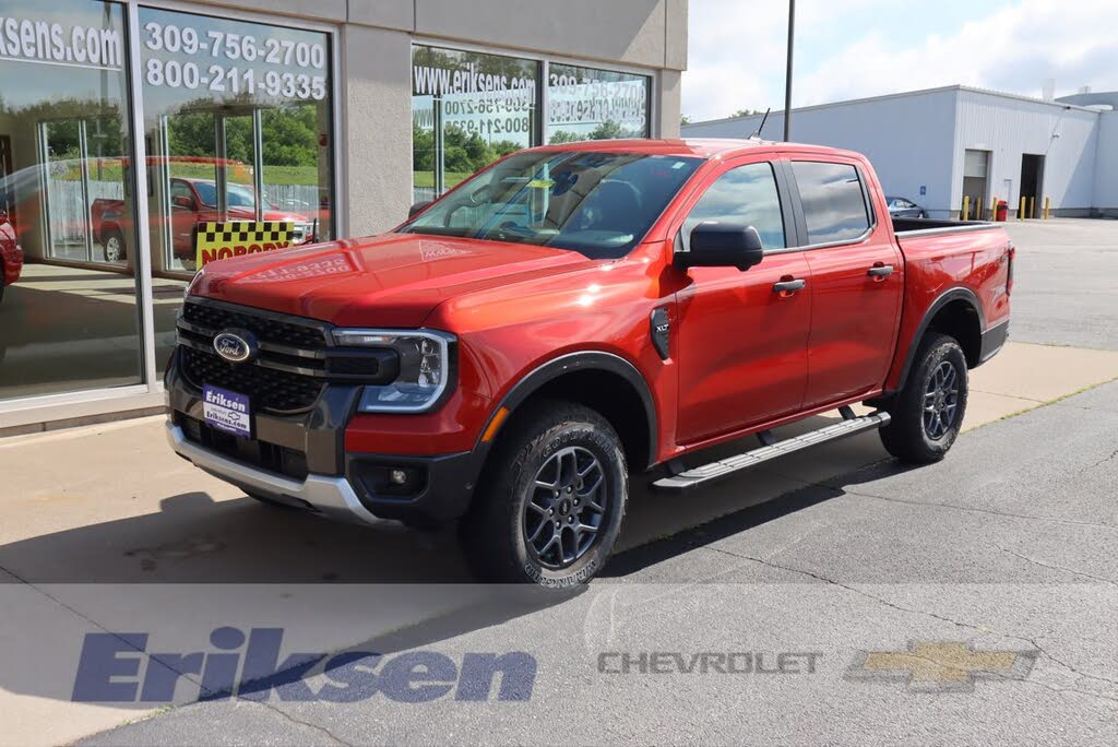 2024 Ford Ranger XLT SuperCrew 4WD