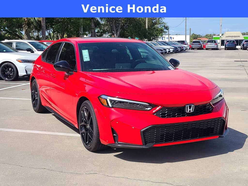 2025 Honda Civic Hybrid Sport Hatchback FWD