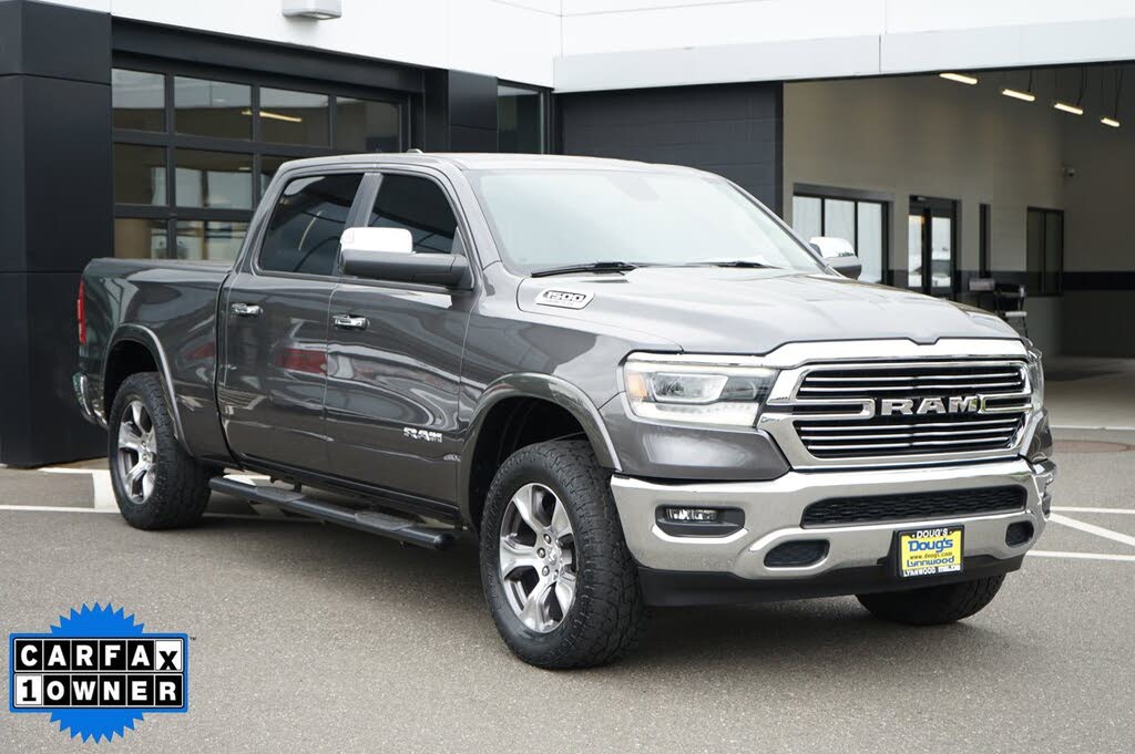 2019 RAM 1500 Laramie Crew Cab 4WD