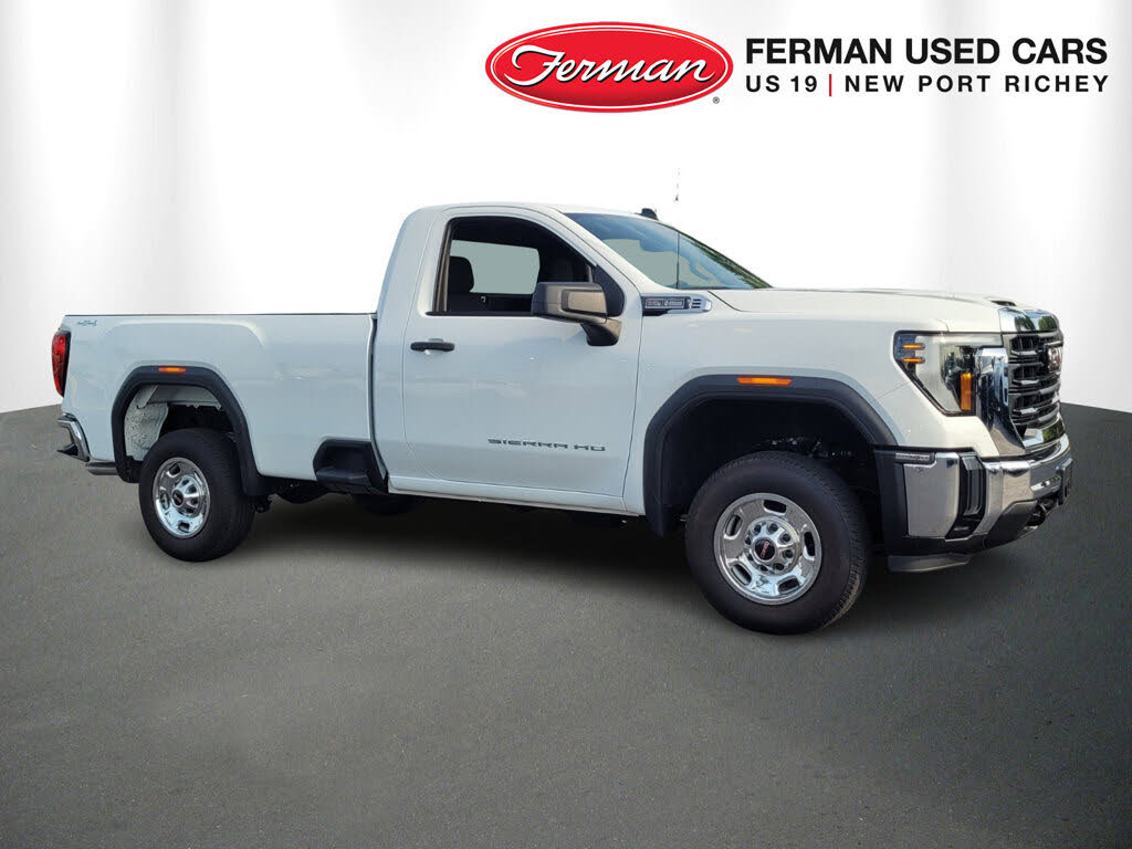 2024 GMC Sierra 2500HD Pro