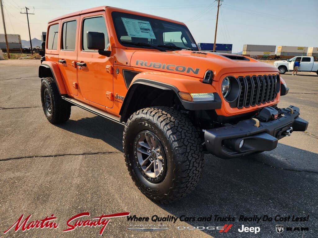 2025 Jeep Wrangler Rubicon 392 Final Edition 4WD
