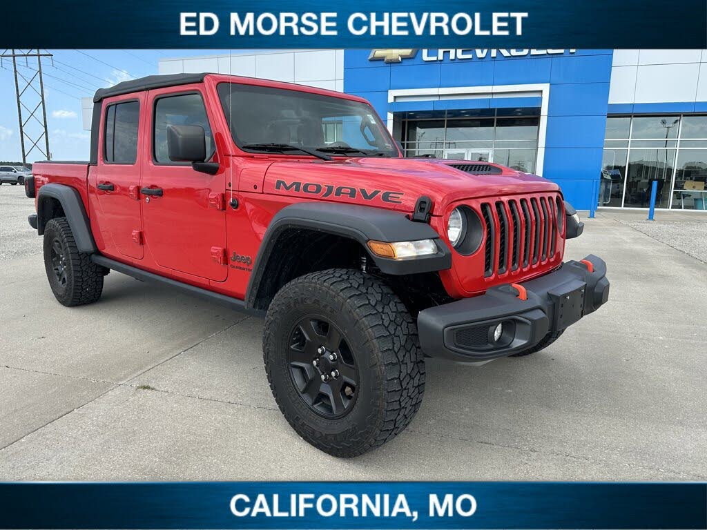 2021 Jeep Gladiator Mojave