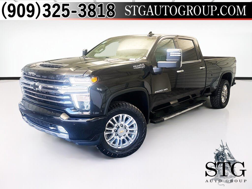2022 Chevrolet Silverado 2500HD High Country Crew Cab 4WD