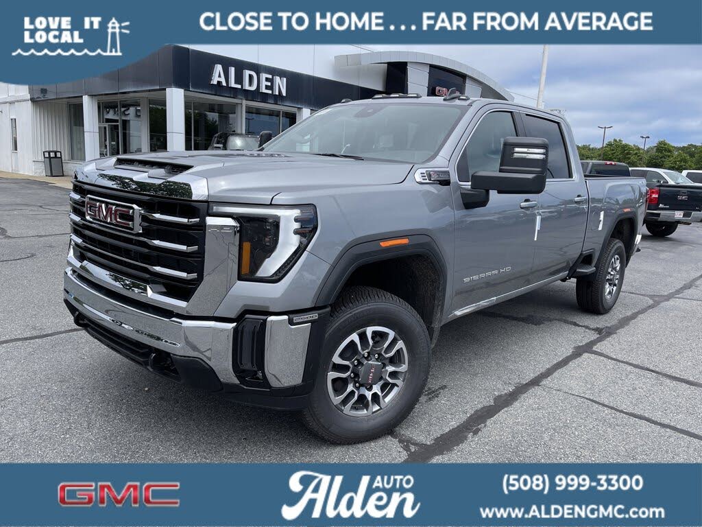 2025 GMC Sierra 2500HD SLE Crew Cab 4WD