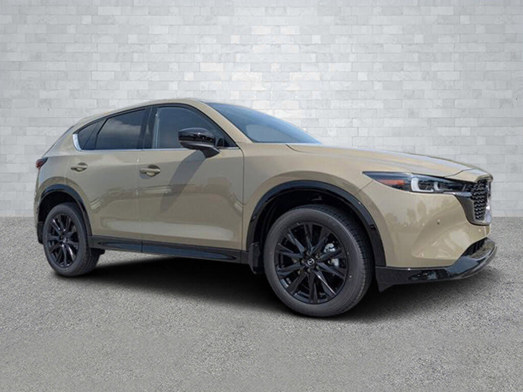 2025 Mazda CX-5 2.5 Carbon Turbo AWD