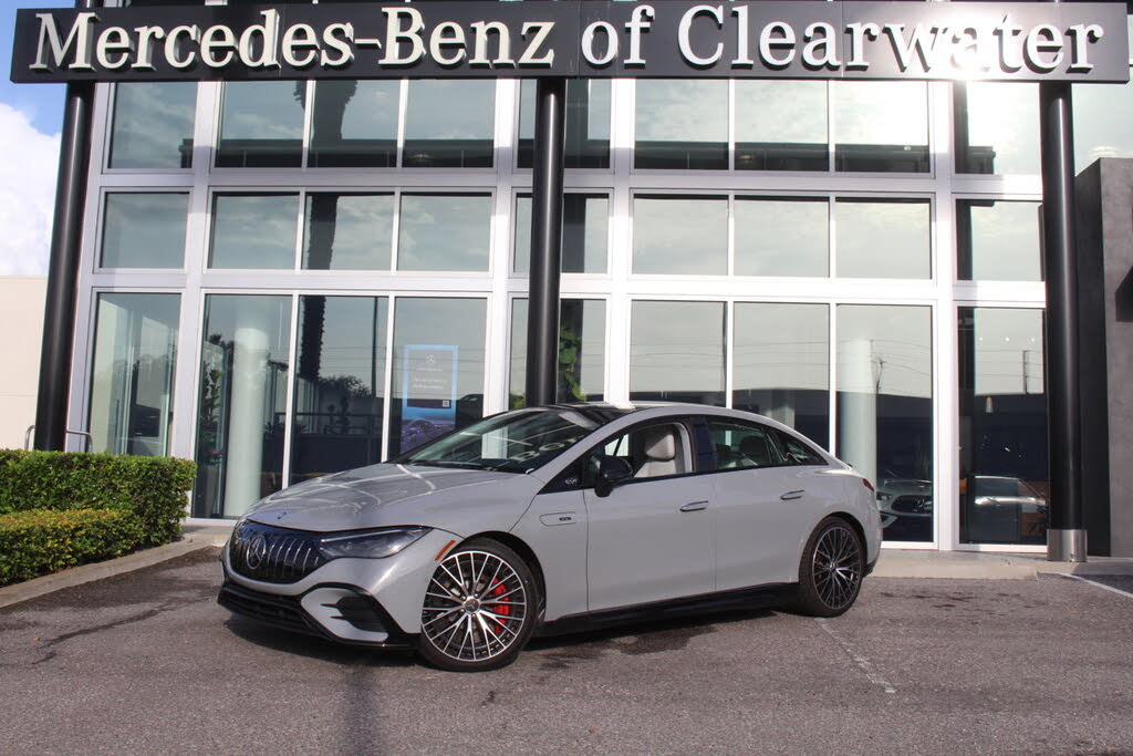 2025 Mercedes-Benz EQE AMG 4MATIC