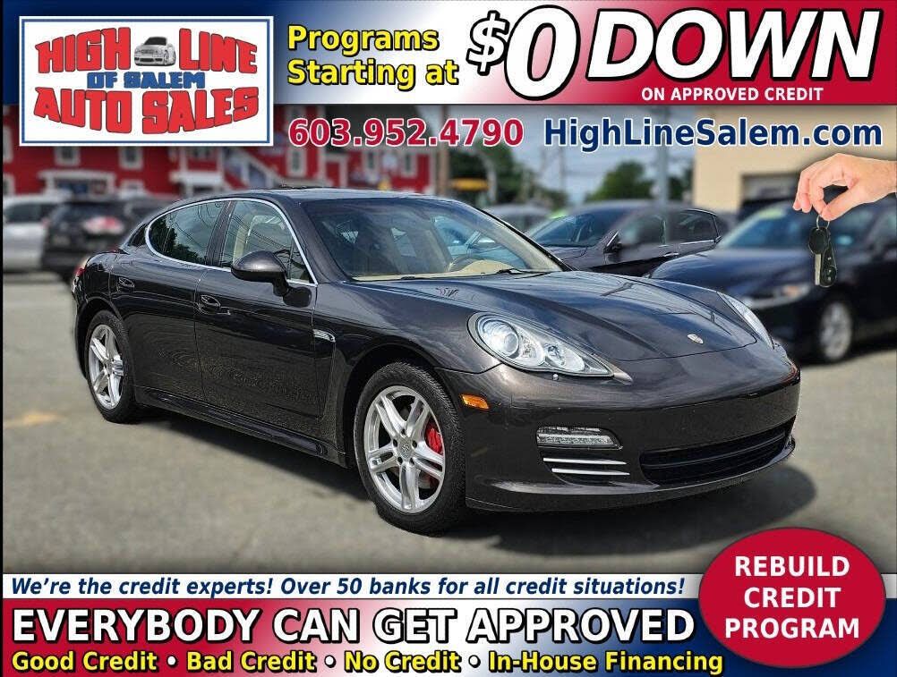 2012 Porsche Panamera 4S AWD