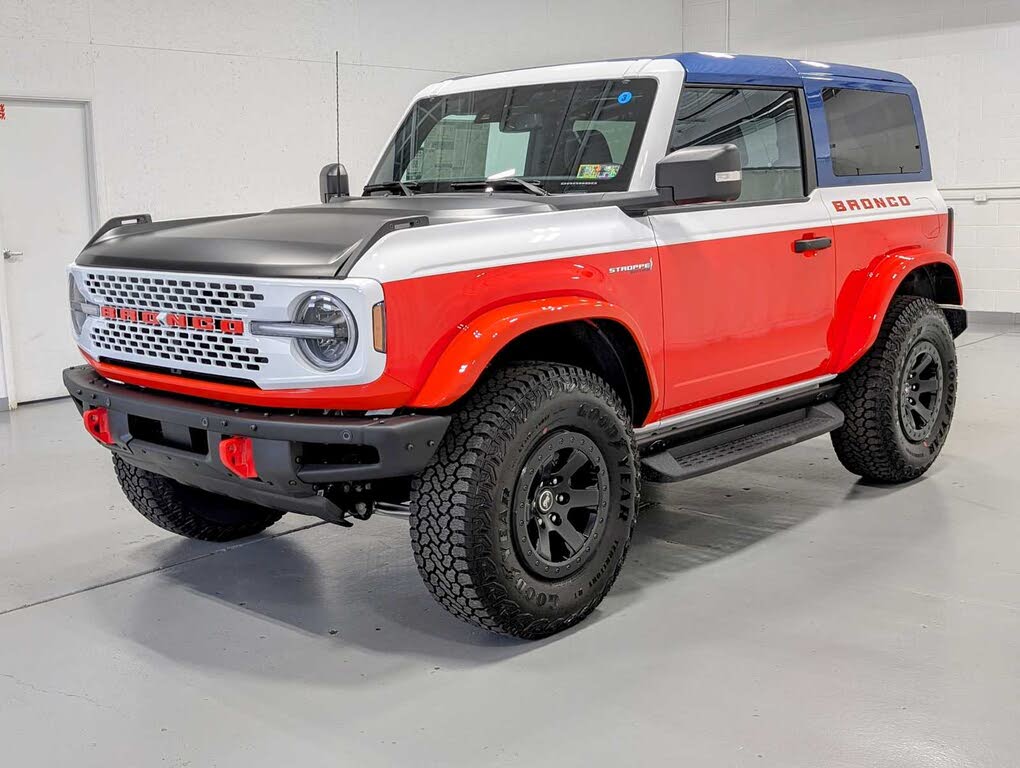 2025 Ford Bronco Stroppe Edition 4WD