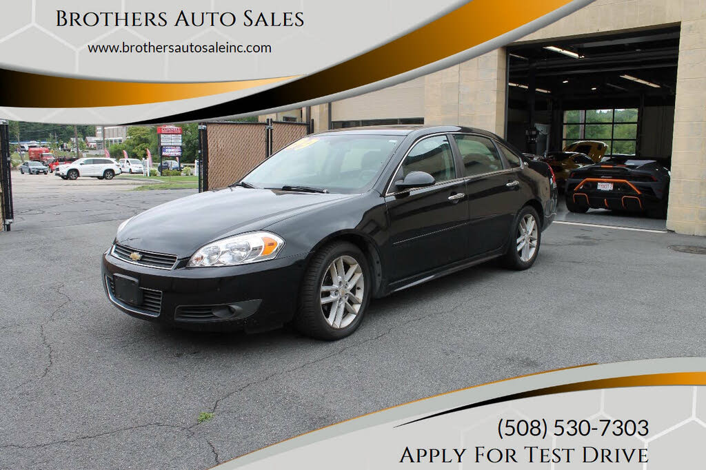 2009 Chevrolet Impala LTZ FWD