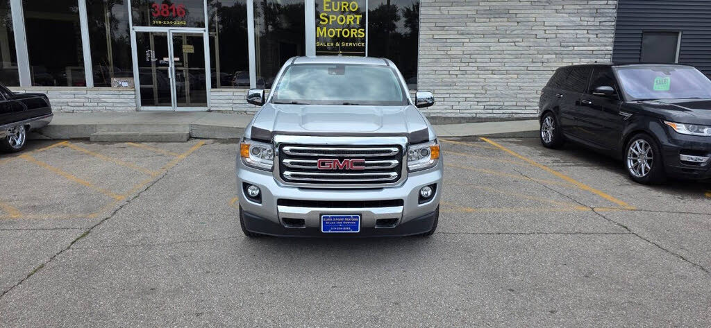 2015 GMC Canyon SLT Crew Cab 4WD