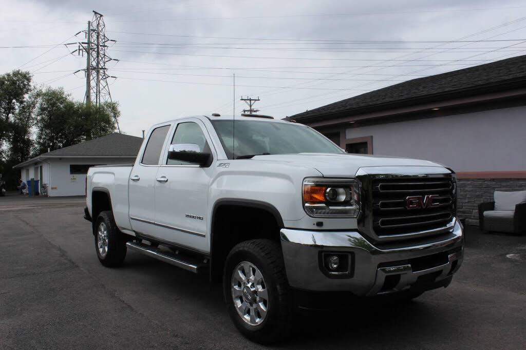 2015 GMC Sierra 2500HD SLT