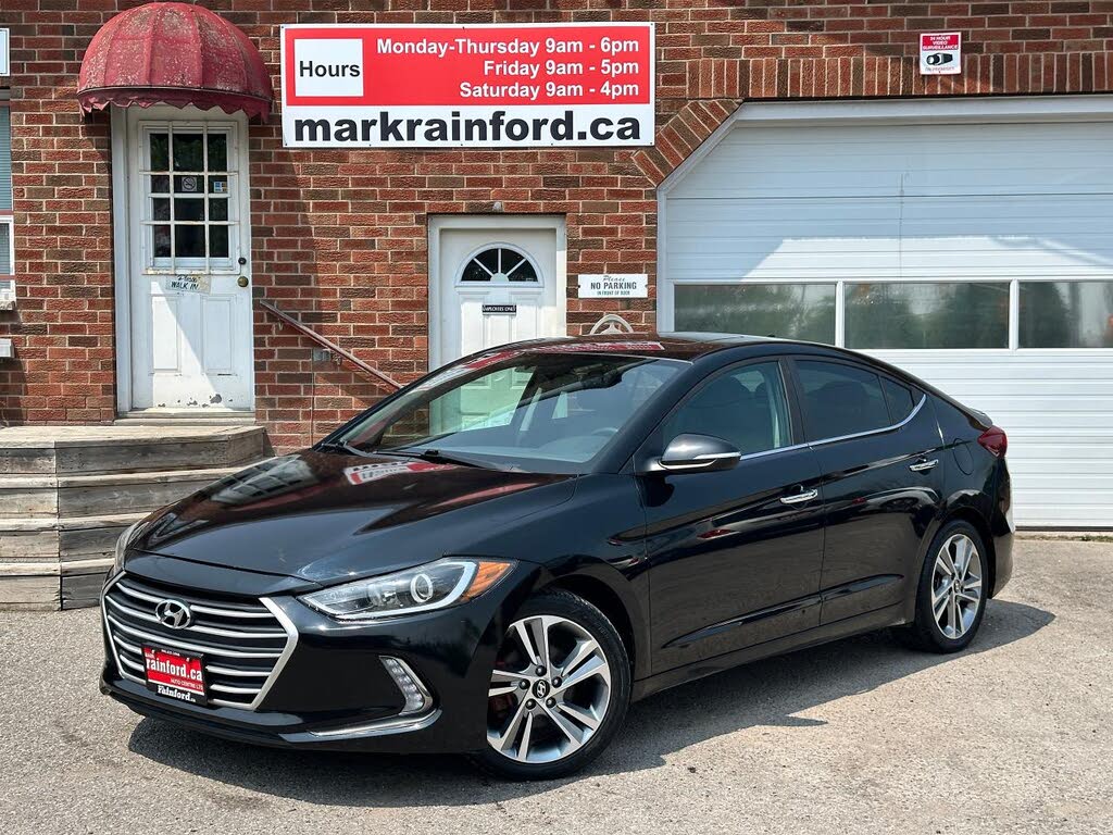 2017 Hyundai Elantra Limited FWD