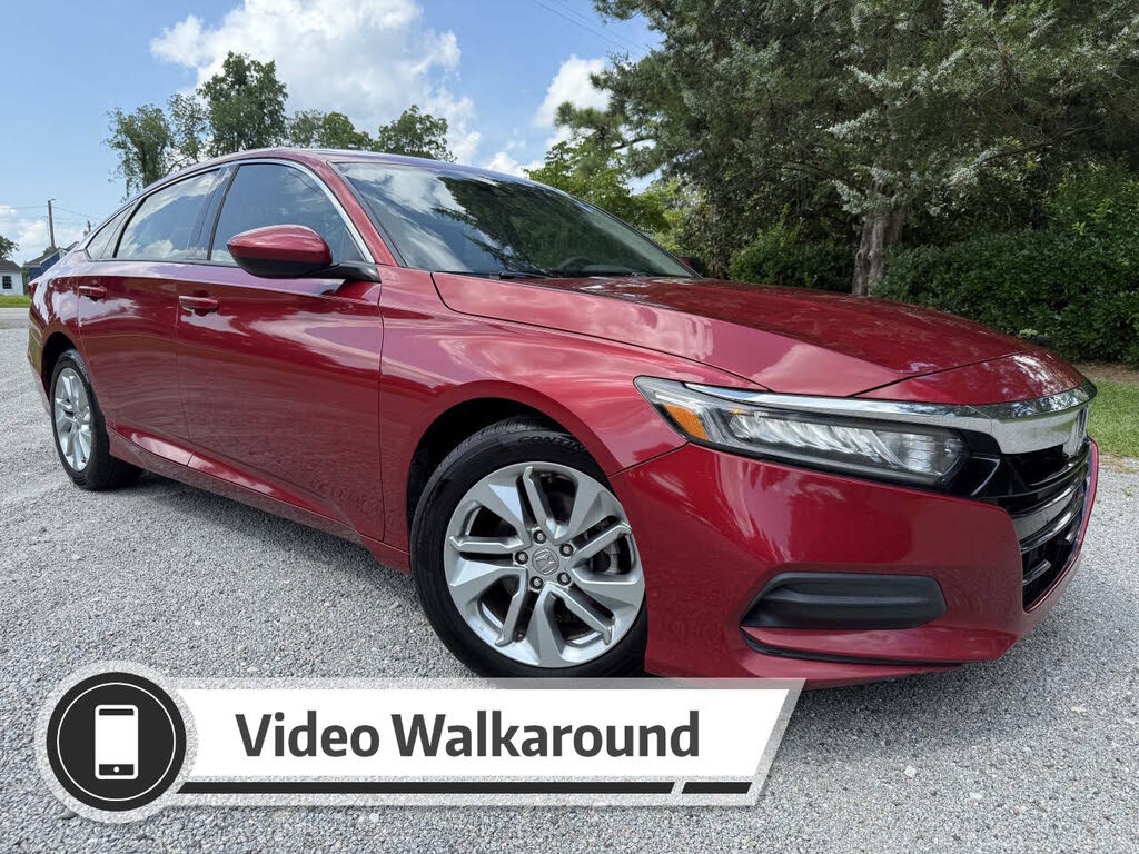 2018 Honda Accord 1.5T LX FWD