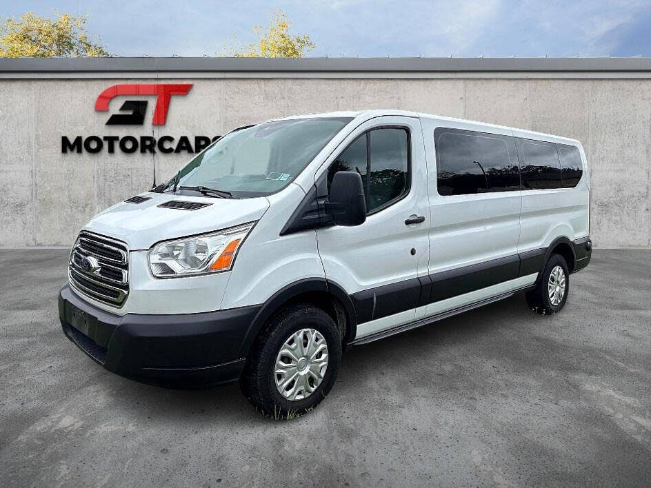 2019 Ford Transit Passenger 350 XLT Low Roof LWB RWD with 60/40 Passenger-Side Doors
