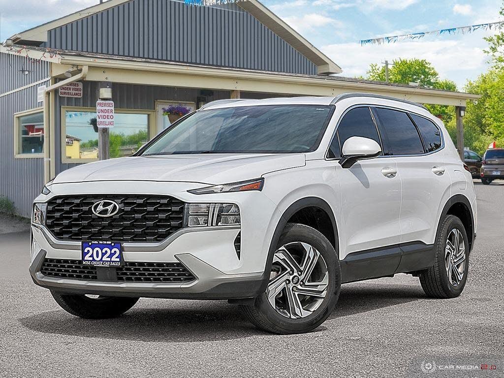 Hyundai Santa Fe Essential AWD 2022