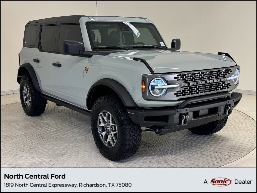 2024 Ford Bronco Badlands 4-Door 4WD
