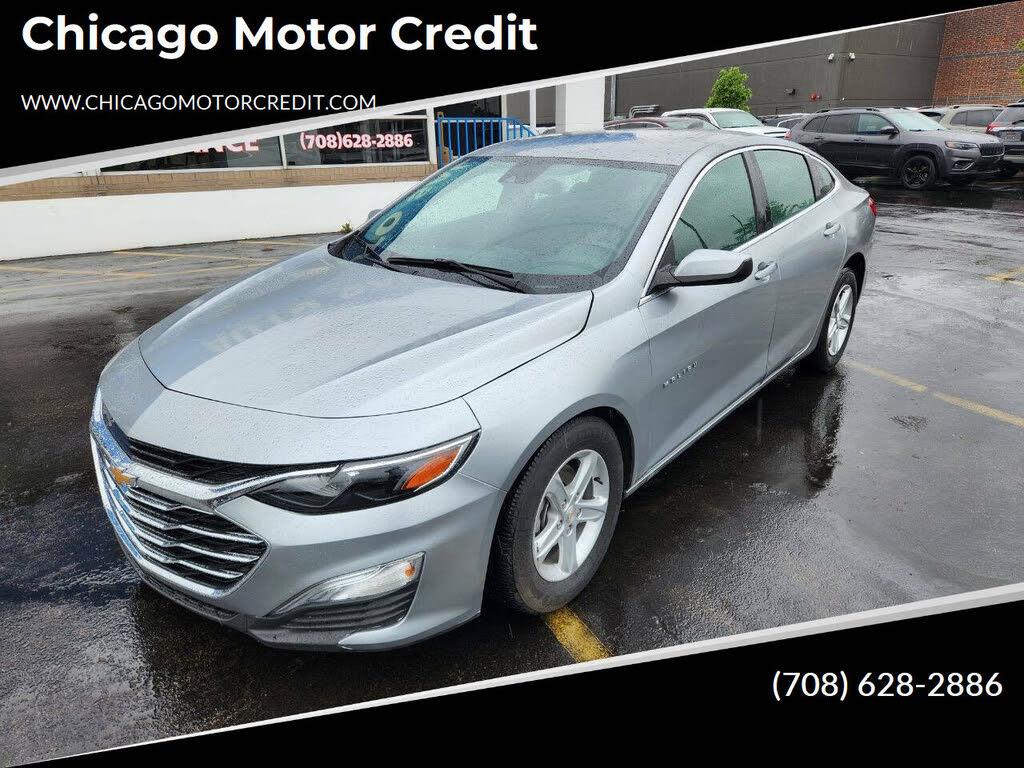 2025 Chevrolet Malibu LS Fleet FWD