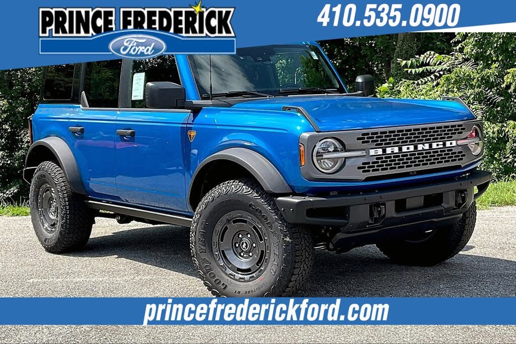 2025 Ford Bronco Badlands 4-Door 4WD
