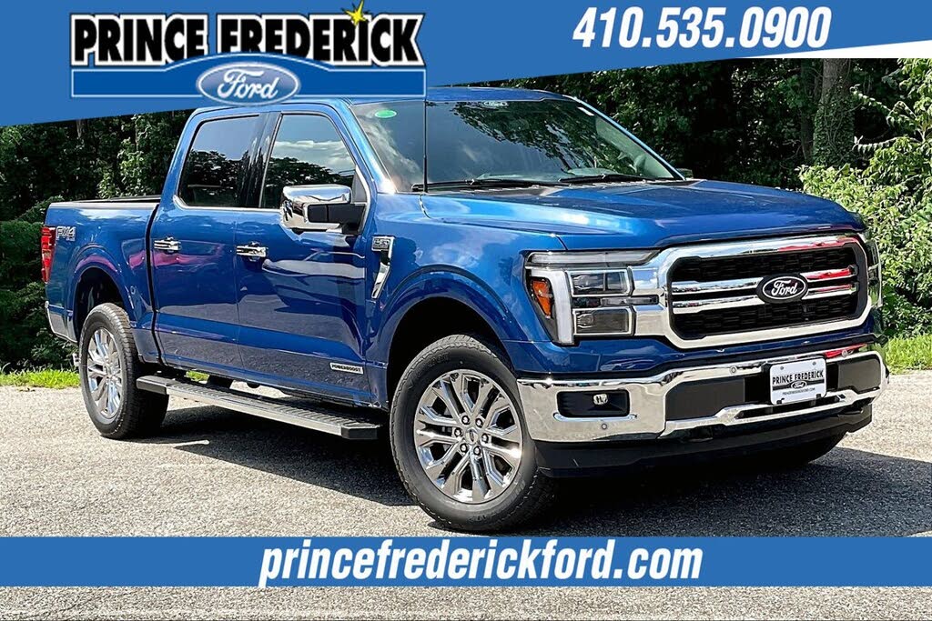 2025 Ford F-150 Lariat SuperCrew 4WD
