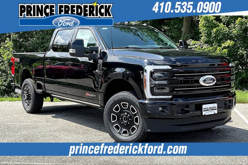 2025 Ford F-350 Super Duty Platinum Crew Cab 4WD