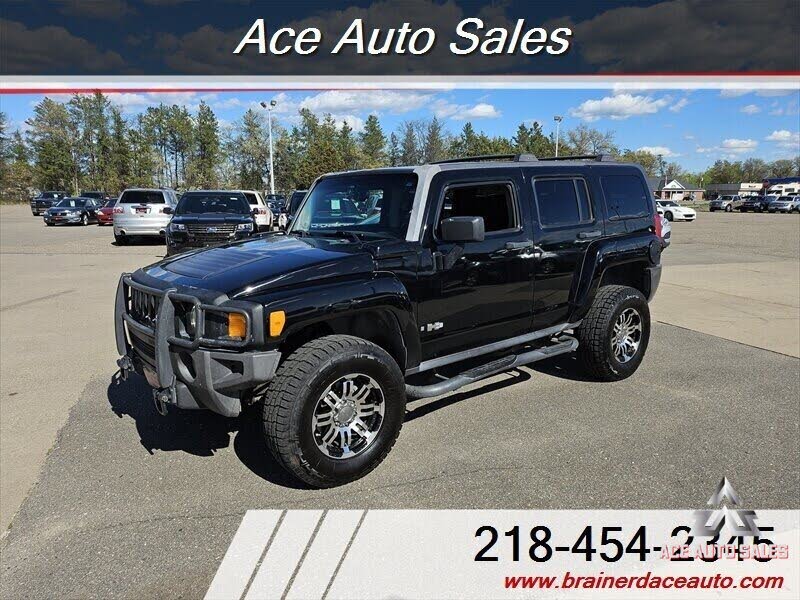 2006 Hummer H3 4dr SUV 4WD