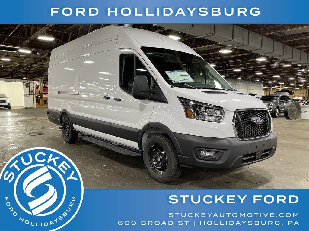 2025 Ford Transit Cargo