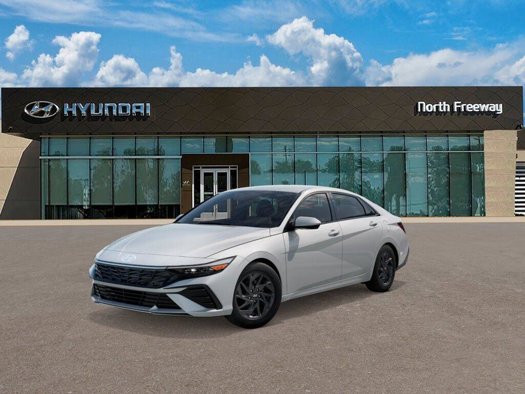 2025 Hyundai Elantra Hybrid Blue FWD