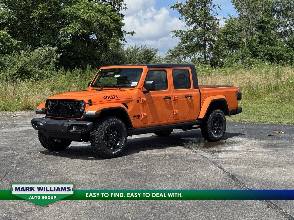 2025 Jeep Gladiator Willys Crew Cab 4WD