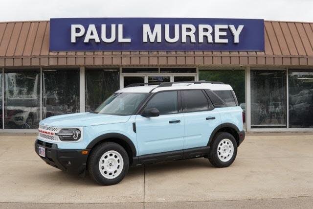 2025 Ford Bronco Sport Heritage AWD