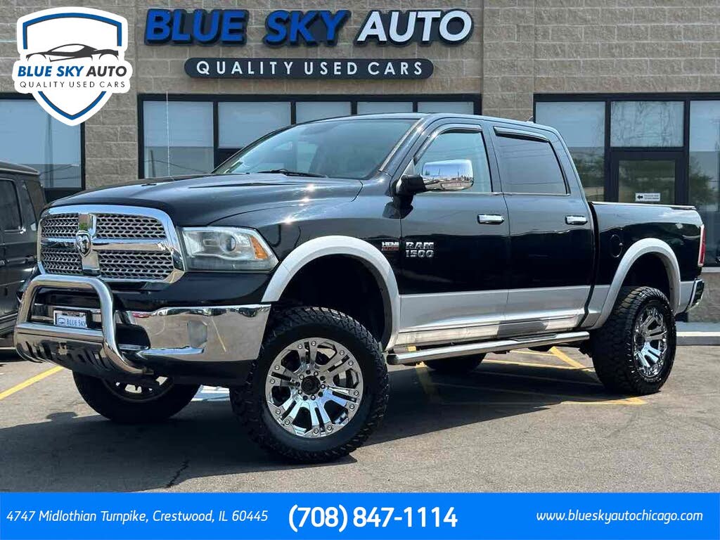 2014 RAM 1500 Laramie Crew Cab 4WD