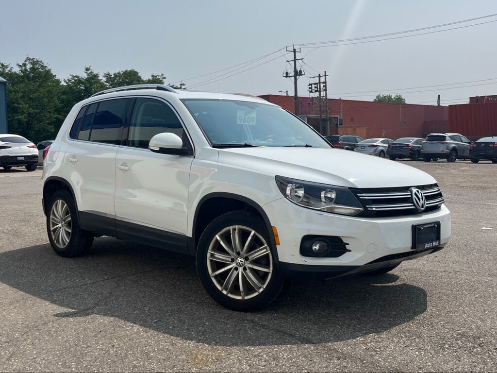 2014 Volkswagen Tiguan Trendline 4Motion