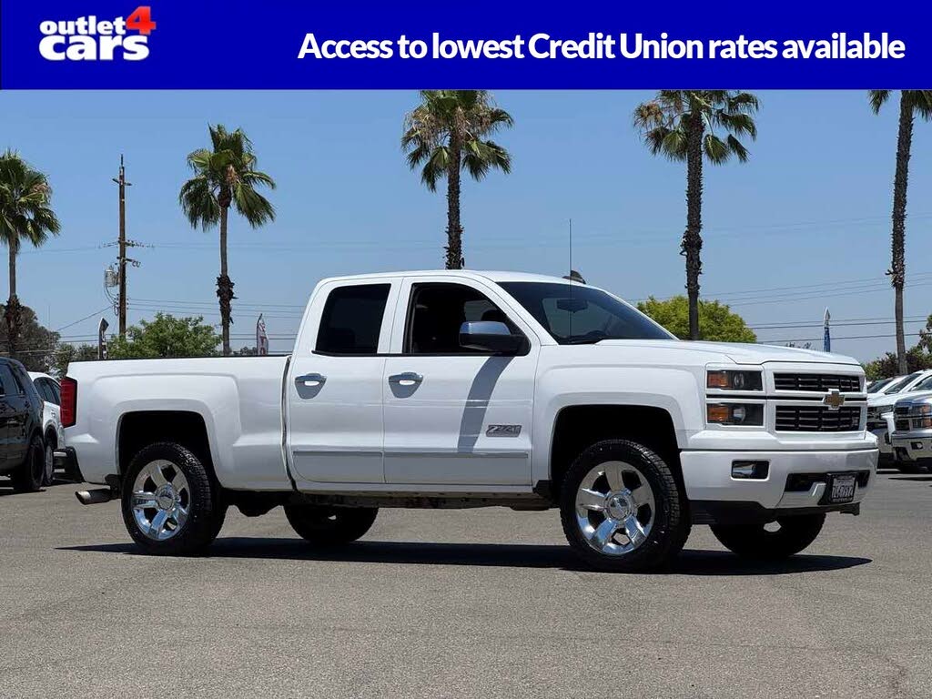 2015 Chevrolet Silverado 1500 LT Z71 Double Cab RWD