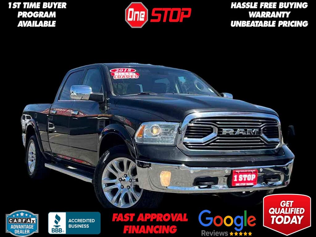 2018 RAM 1500 Laramie Longhorn Crew Cab 4WD