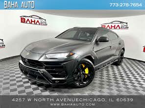 Lamborghini Urus AWD