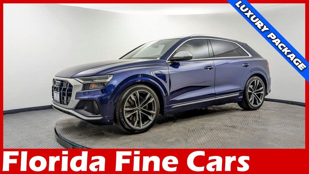 2021 Audi SQ8 4.0T quattro Premium Plus