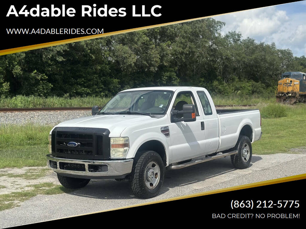 2008 Ford F-350 Super Duty XLT Super Cab LB 4WD