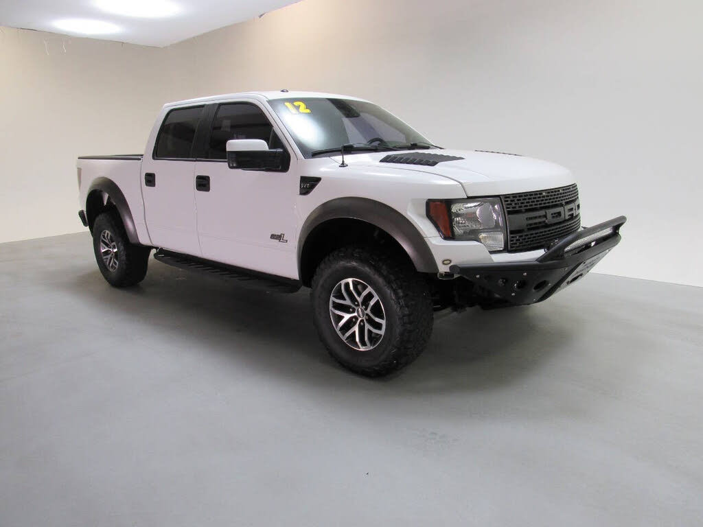 2012 Ford F-150 SVT Raptor SuperCrew 4WD