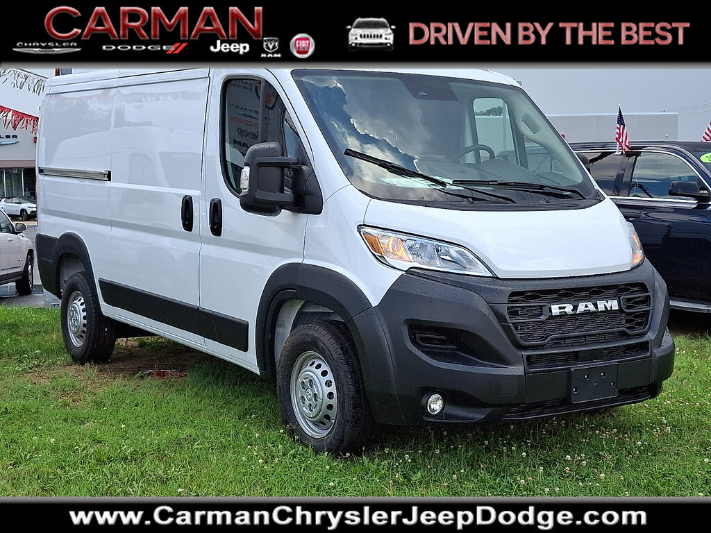 2025 RAM ProMaster 1500 Tradesman 136 Low Roof Cargo Van FWD