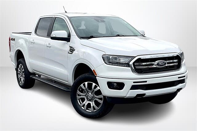 2021 Ford Ranger Lariat SuperCrew 4WD
