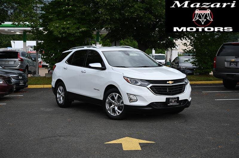 2021 Chevrolet Equinox Premier FWD with 1LZ
