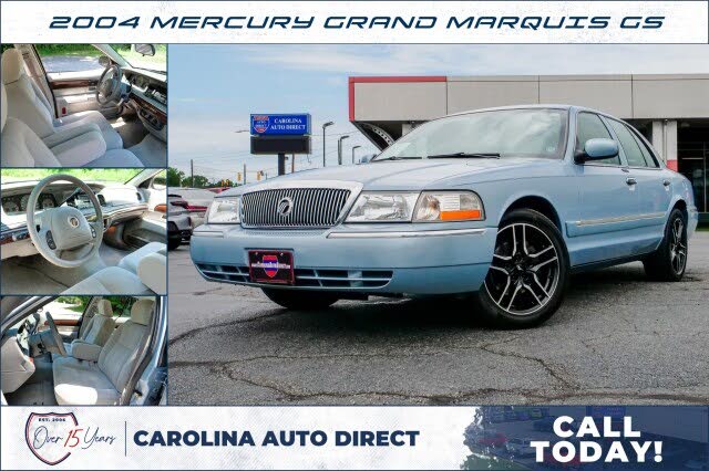 2004 Mercury Grand Marquis GS