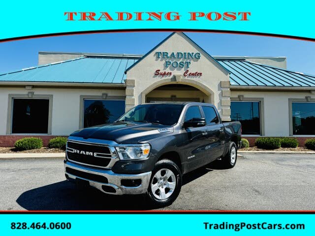 2019 RAM 1500 Big Horn Crew Cab 4WD