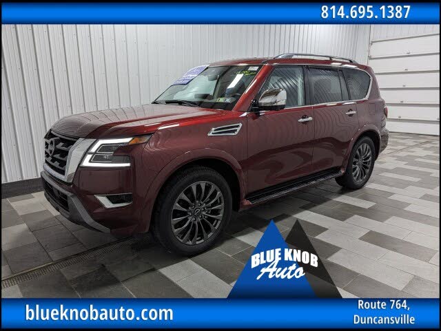 2024 Nissan Armada Platinum 4WD