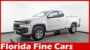 Chevrolet Colorado LT Extended Cab RWD