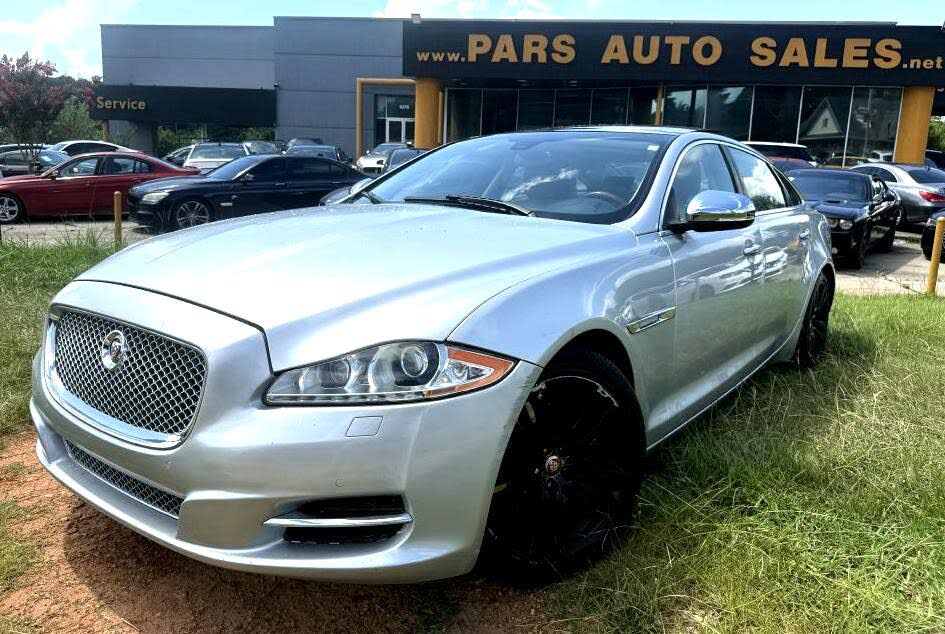 2014 Jaguar XJ-Series XJL Portfolio RWD